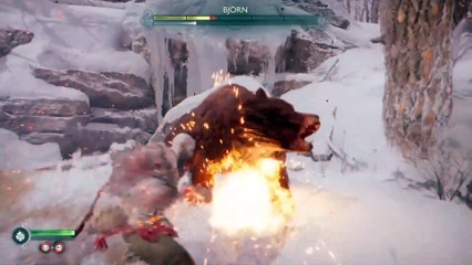 下载视频: Kratos Almost killing Atrues | God Of War Ragnarok