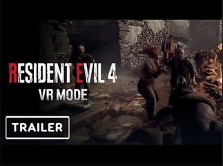 Resident Evil 4 | VR Mode Trailer - PlayStation Showcase May 2023
