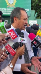 Vicente Cuéllar se abstuvo a declarar tras denuncia por los 36 días de paro en Santa Cruz