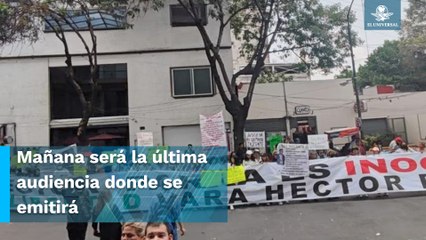Tras marcha de su hija Daniela, FGJCDMX promete revisar carpeta del caso Héctor Parra