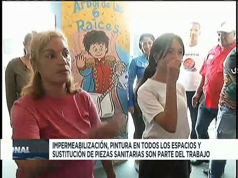 La Guaira | Bricomiles rehabilitan Centro de Educación Inicial Corazón de mi Patria