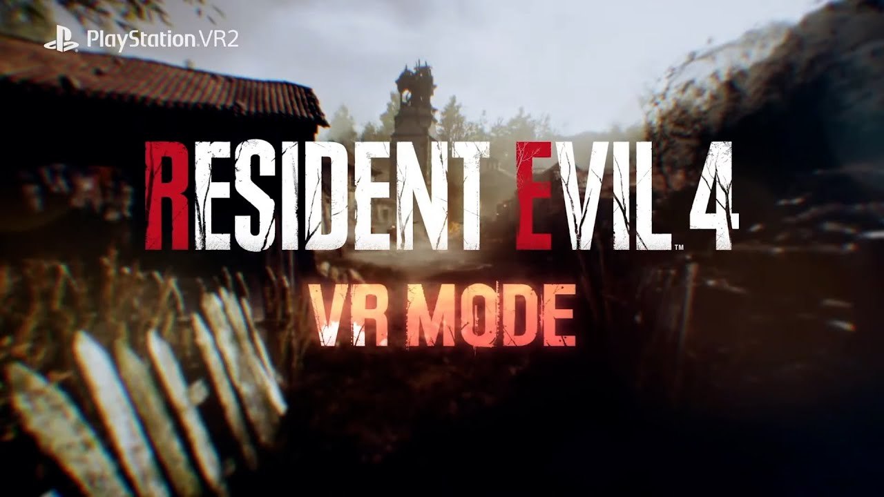 Resident Evil 4 VR Mode Teaser Trailer