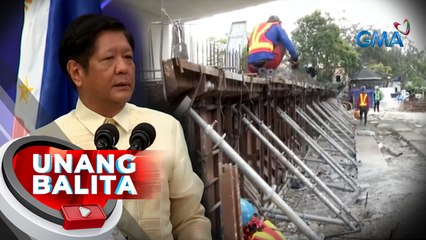 Pag-apruba sa maharlika investment fund bill, pinamamadali ni PBBM | UB