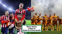 Chivas domina a Tigres en duelos de la Fiesta grande