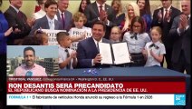 Informe desde Washington: Ron DeSantis buscará nominación a presidenciales de 2024