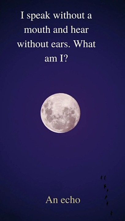 Learn riddles with the answer and have fun with friends Riddles Quiz - Part 2