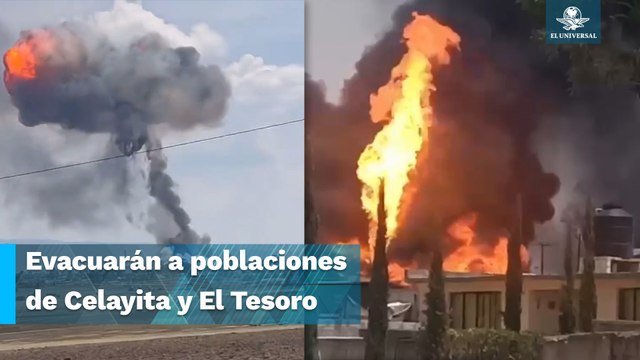 Se registra explosión de un ducto de Pemex en Polotitlán, Edo Mex; hay siete heridos