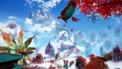 Tower of Fantasy - Bande-Annonce Playstation Showcase 2023