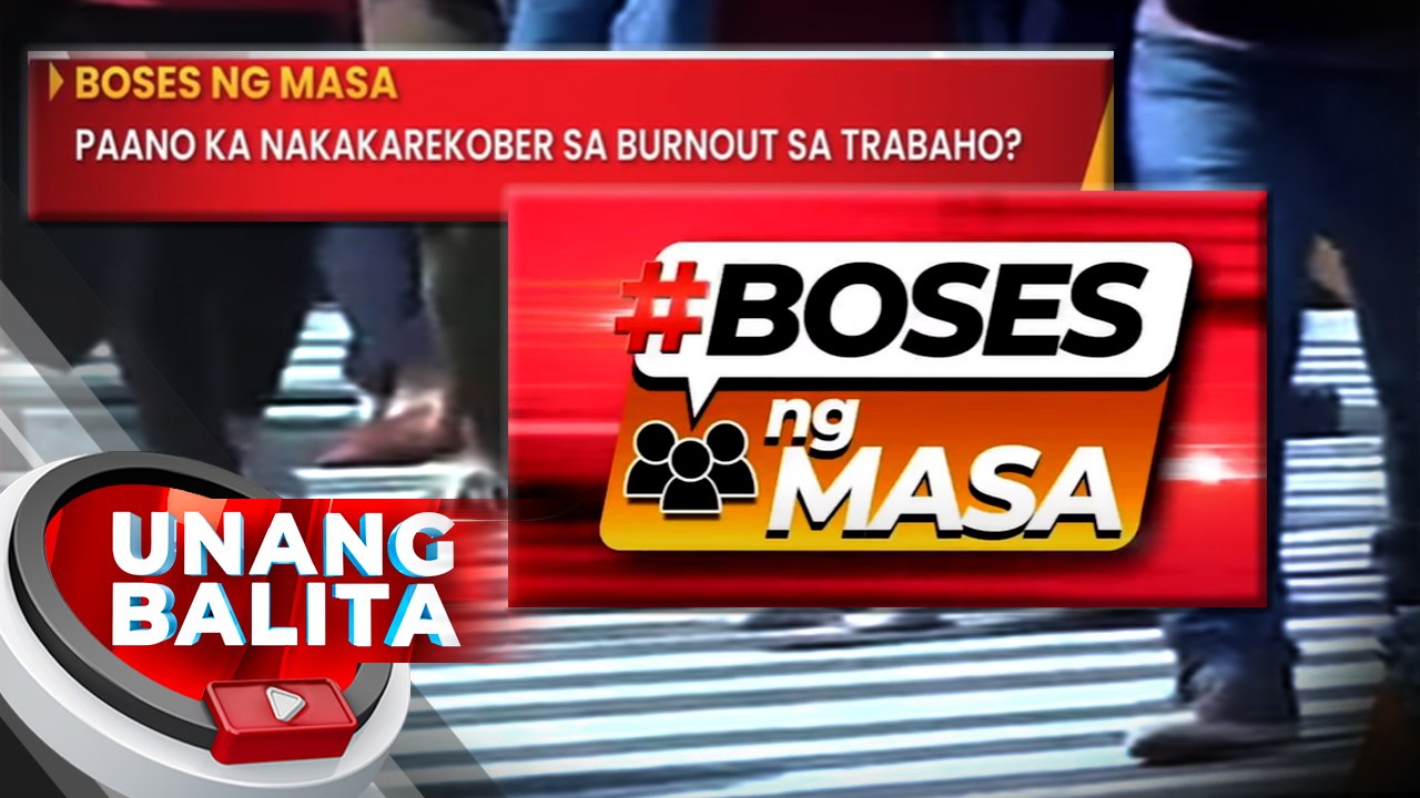 Boses ng Masa | UB