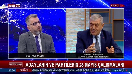 Adayların ve partilerin 28 Mayıs çalışmaları