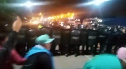 Llegó infantería al corte en Aunor