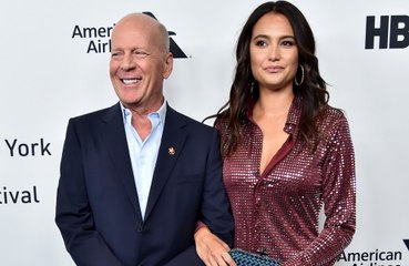 La esposa de Bruce Willis dice que "la gente está nerviosa" por visitar al actor