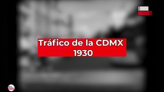 Tráfico de la CDMX
