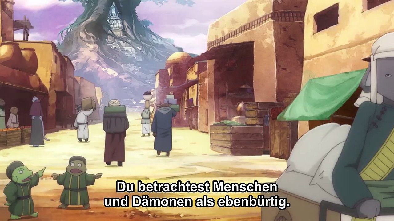 Sacrificial Princess and the King of Beasts | show | 2023 | Official Trailer