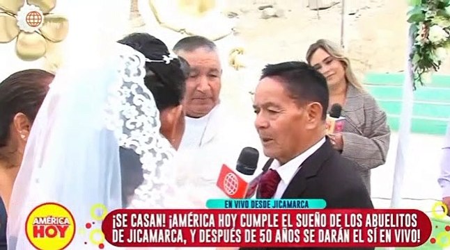 Ethel Pozo llora en America hoy