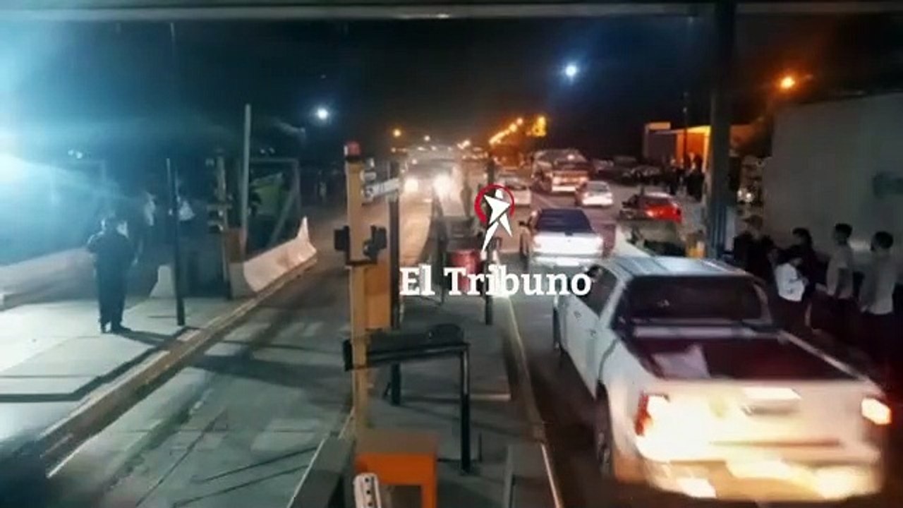 Docentes autoconvocados levantaron el corte de la ruta nacional 9 a la altura de Aunor