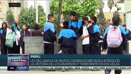 Perú: Nueva normativa podría tergiversar la enseñanza de la historia nacional, aseguran expertos