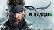 METAL GEAR SOLID Δ SNAKE EATER - Announcement Trailer