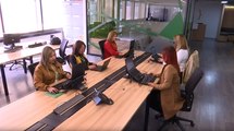 La fuerza laboral de las mujeres ayuda a liderar una transformación que lleva al progreso