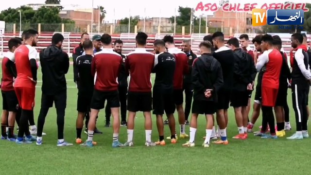 جمعية الشلف يباشر تحضيراته لمواجهة شبيبة الساورة في كأس الجمهورية