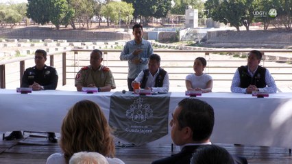 Guadalajara habilita plataformas para advertir puntos de riesgo durante las lluvias