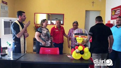 Com grandes novidades, Barrozo Autoescola inaugura nova unidade na cidade de Sousa