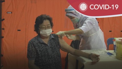 Vaksin COVID-19: Penerima dos penggalak kedua terus bertambah, kini 2.5%