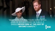 Prince Harry and Meghan Markle's Rep Responds to Critics - Car Chase Rumors
