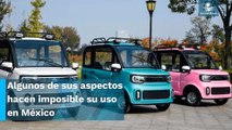 Por estas razones, el Chang Li S1 Pro no podría circular en México