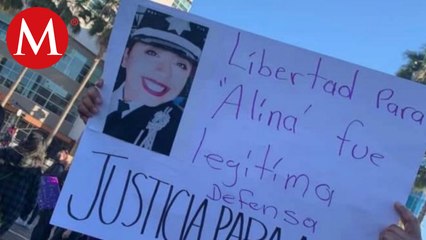 Policía condenada a 45 años de prisión queda en libertad en Baja California