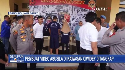 Satreskrim Polresta Bandung Tangkap Pelaku Pembuat Video Asusila di Ciwidey!