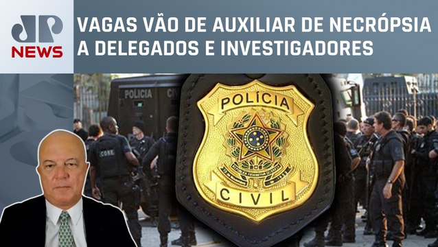 Polícia Civil do RJ convoca mais de 1.300 aprovados em concursos