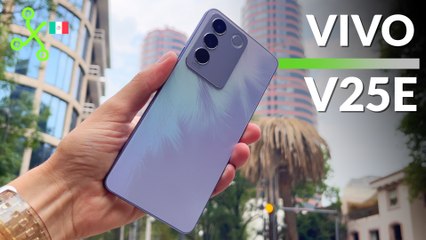 VIVO ataca la gama media con pantalla AMOLED y carga 66W | vivo V25e en MÉXICO