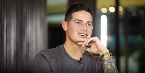 James Rodríguez en entrevista exclusiva con Noticias RCN