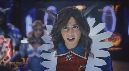 Voltes V: Legacy: Vaizanger attacks (Episode 15)