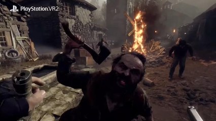 Resident Evil 4 - Tráiler "VR Mode" | PlayStation Showcase 2023