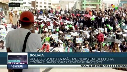 Bolivianos denunciaron racismo y discriminación contra poblaciones indígenas y personas vulnerables