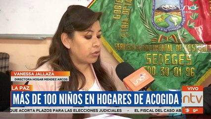 Más de 100 niños se encuentran en hogares de acogida