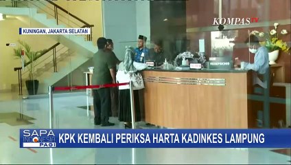 Masih soal Harta Janggal, Kadinkes Lampung Reihana Wijayanto Diperiksa KPK Lagi!