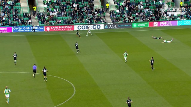 Hibernian v Celtic | SPFL 22/23 | Match Highlights