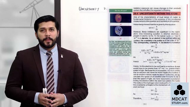 (13) UNCERTAINTY WITHIN THE ATOM | Lecture No 13 Chapter 20 Physics Class 12 by PGC| PGC LECTURES | SIR HASSAN FAREED