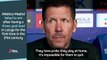 Simeone generous to Espanyol after Atletico floored by comeback
