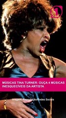 MÚSICAS TINA TURNER: ouça 4 MÚSICAS INESQUECÍVEIS da artista