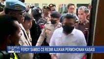 Ferdy Sambo, Putri Candrawathi, & Kuat Maruf Ajukan Kasasi ke PN Jakarta Selatan!