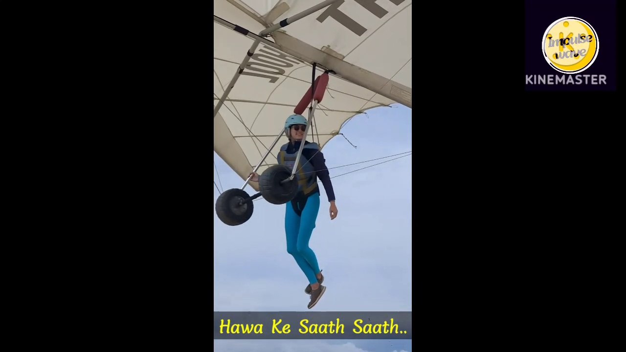 How to learn paragliding for beginners | Hawa Ke Saath Saath Hawa Ke Sang sang
