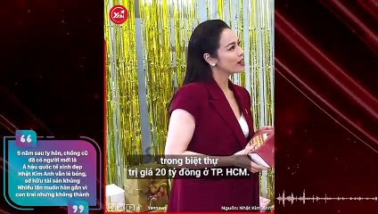 Nhật Kim Anh sau 5 năm ly hôn