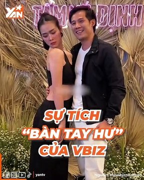 Thanh Thức được dân tình tích cực “đẩy thuyền” với Diệp Bảo Ngọc, gắn liền với sự tích “bàn tay hư” của Vbiz