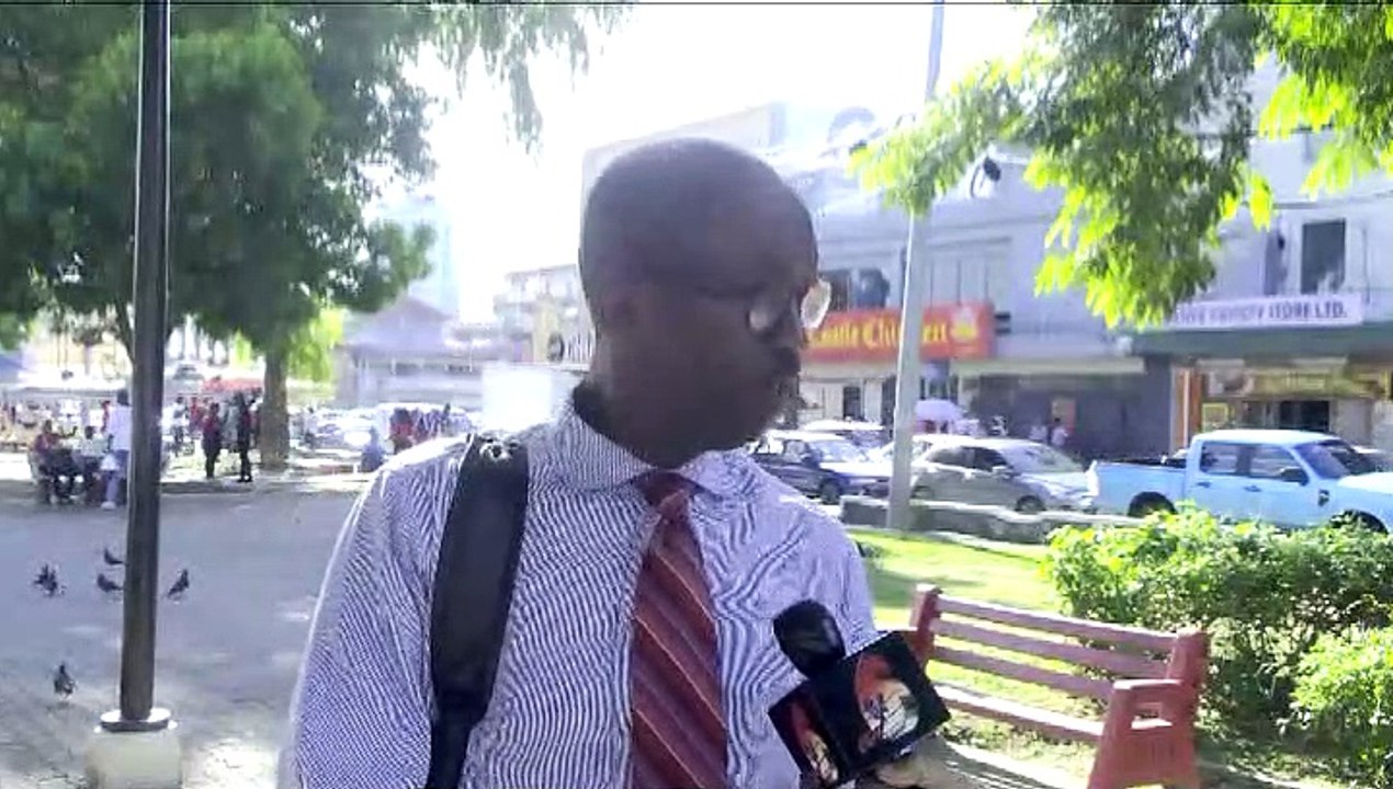 DJ BRAVO RETURN TO TKR VOX POP