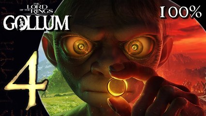 The Lord of the Rings - Gollum Walkthrough Part 4 (PS5) 100% Collectibles