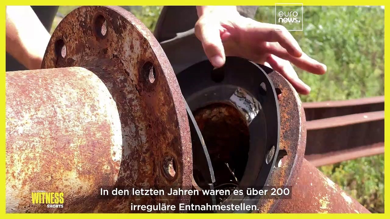 Spanische Wasser-Ranger auf der Jagd nach Wasserdieben in Doñana